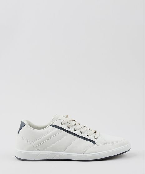Sapatenis-Masculino-Ollie-com-Recortes-Bege-9562461-Bege_1