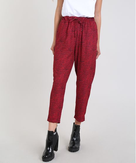 Calca-Feminina-Jogger-com-Cordao-Animal-Print-Rosa-9561192-Rosa_1