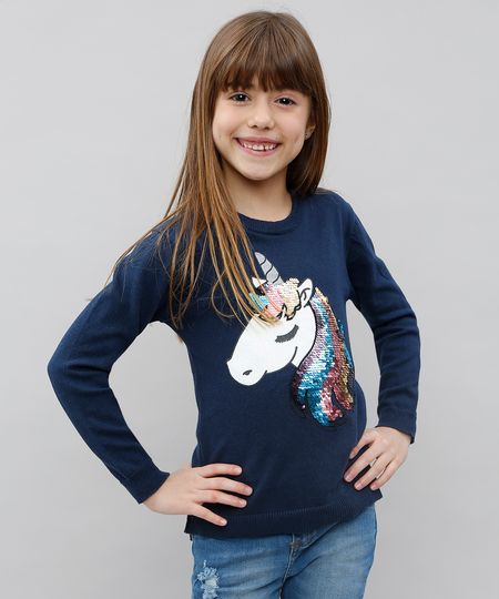 Sueter-Infantil-em-Trico-com-Paetes-Azul-Marinho-9434393-Azul_Marinho_1
