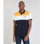 Polo-Masculina-com-Recortes-e-Bordado-Manga-Curta-Azul-Marinho-9527592-Azul_Marinho_1