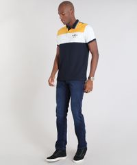 Polo-Masculina-com-Recortes-e-Bordado-Manga-Curta-Azul-Marinho-9527592-Azul_Marinho_3 Polo-Masculina-com-Recortes-e-Bordado-Manga-Curta-Azul-Marinho-9527592-Azul_Marinho_3