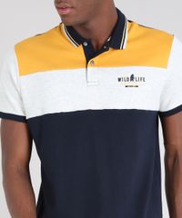 Polo-Masculina-com-Recortes-e-Bordado-Manga-Curta-Azul-Marinho-9527592-Azul_Marinho_4 Polo-Masculina-com-Recortes-e-Bordado-Manga-Curta-Azul-Marinho-9527592-Azul_Marinho_4