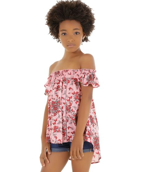 Blusa-Estampada-de-Borboletas-Rosa-Claro-8497124-Rosa_Claro_1