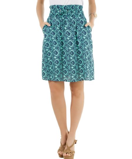 Saia-Midi-Estampada-de-Penas-Verde-8513838-Verde_1 Saia-Midi-Estampada-de-Penas-Verde-8513838-Verde_1