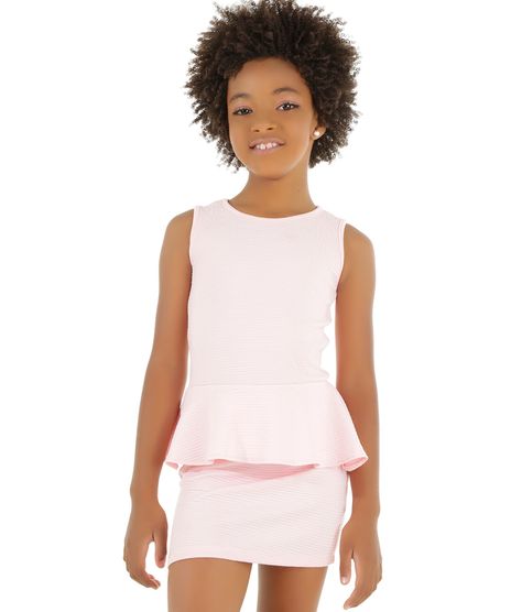 Vestido-Peplum-Texturizado-Rosa-Claro-8497485-Rosa_Claro_1