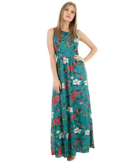 Vestido-Longo-Estampado-Floral-Verde-8443318-Verde_1