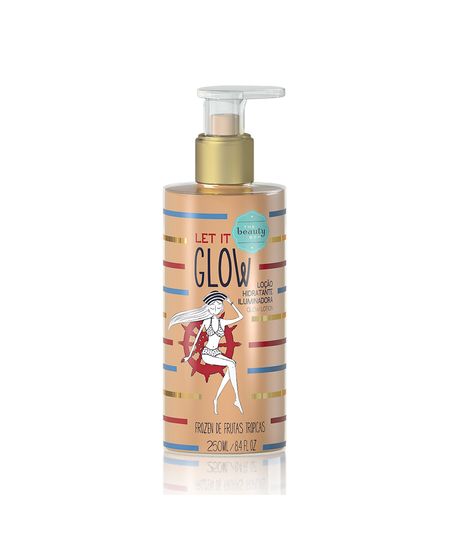 Loção Hidratante Iluminadora Let It Glow 250ml Menor preço em Loção Hidratante Iluminadora Let It Glow 250ml