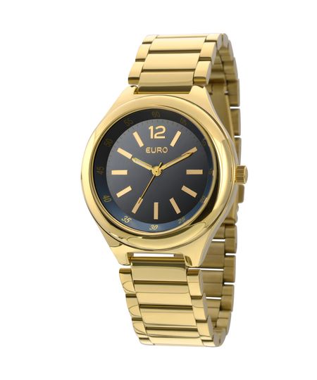 Relógio Euro Feminino Espelhado EU2035XYT/4A-Dourado Menor preço em Relógio Euro Feminino Espelhado EU2035XYT/4A-Dourado