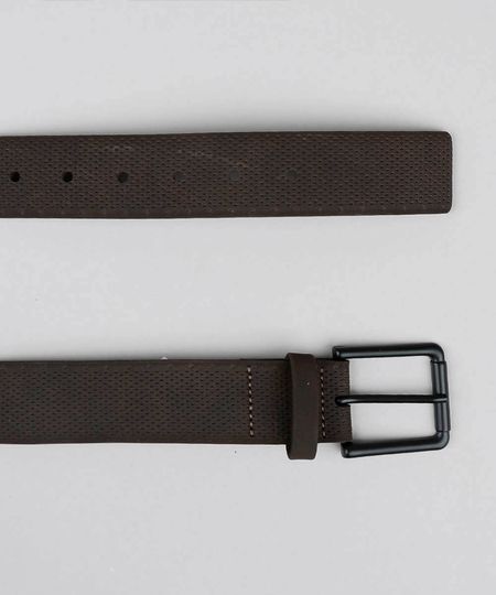Cinto-Masculino-Fosco-com-Textura-Marrom-9559402-Marrom_1