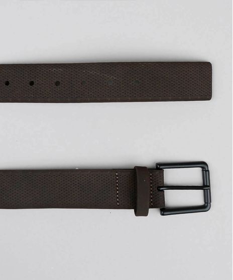 Cinto-Masculino-Fosco-com-Textura-Marrom-9559402-Marrom_1