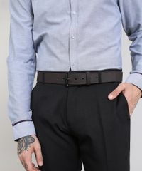 Cinto-Masculino-Fosco-com-Textura-Marrom-9559402-Marrom_2