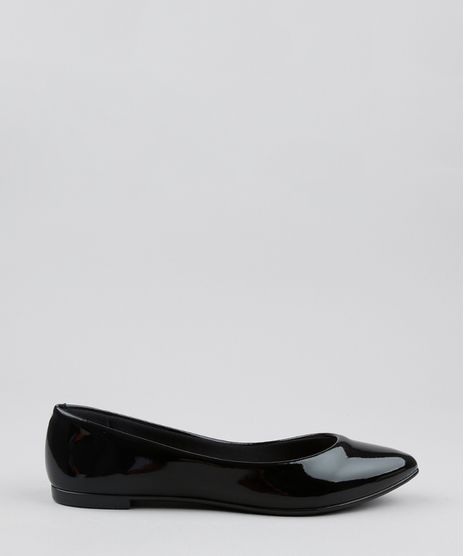 Sapatilha-Feminina-Moleca-em-Verniz-Bico-Fino-Preta-8640019-Preto_1