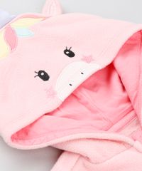 Conjunto-Infantil-Unicornio-de-Jaqueta-com-Capuz---Calca-em-Fleece-Rosa-Claro-9444010-Rosa_Claro_5