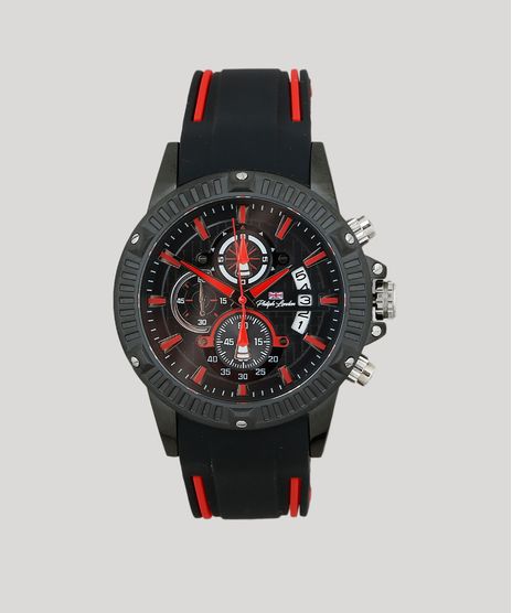 Relogio-Cronografo-Philiph-London-Masculino---PL80084619M-Preto-9532818-Preto_1