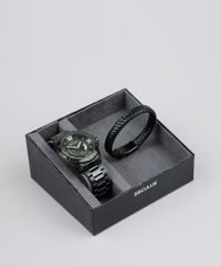 Kit-de-Relogio-Analogico-Seculus-Masculino---Pulseira---20743GPSVPA2K-Preto-9579403-Preto_1
