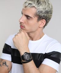 Kit-de-Relogio-Analogico-Seculus-Masculino---Pulseira---20743GPSVPA2K-Preto-9579403-Preto_2