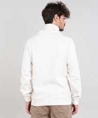 Blusao-Masculino-com-Bolso-em-Moletom-Gola-Alta-Bege-Claro-9362804-Bege_Claro_2