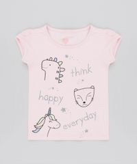 Blusa-Infantil-Bichinhos-com-Glitter-Manga-Curta-Decote-Redondo-Rosa-Claro-9556293-Rosa_Claro_1