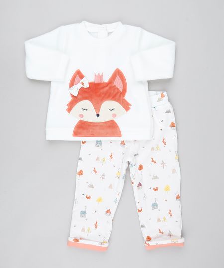 Conjunto-Infantil-Raposa-de-Blusao-em-Fleece---Calca-Estampada-em-Moletom-Off-White-9450986-Off_White_1 Conjunto-Infantil-Raposa-de-Blusao-em-Fleece---Calca-Estampada-em-Moletom-Off-White-9450986-Off_White_1