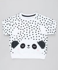 Blusao-Infantil-Panda-Estampado-de-Poa-com-Bolso-em-Moletom-Off-White-9540160-Off_White_1