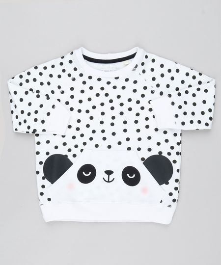 Blusao-Infantil-Panda-Estampado-de-Poa-com-Bolso-em-Moletom-Off-White-9540160-Off_White_1 Blusao-Infantil-Panda-Estampado-de-Poa-com-Bolso-em-Moletom-Off-White-9540160-Off_White_1