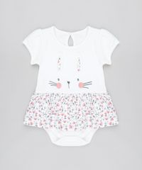 Body-Saia-Infantil-Coelha-com-Estampa-Floral-Manga-Curta-Decote-Redondo-Off-White-9450984-Off_White_1