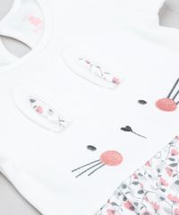 Body-Saia-Infantil-Coelha-com-Estampa-Floral-Manga-Curta-Decote-Redondo-Off-White-9450984-Off_White_5