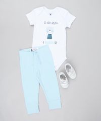 Body-Infantil--Nao-aperta-a-bochecha--Manga-Curta-Gola-Careca-Branco-9457052-Branco_3