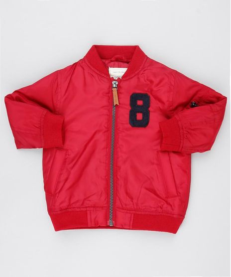 Jaqueta-Bomber-Infantil-Acolchoada-Vermelha-9364361-Vermelho_1