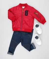 Jaqueta-Bomber-Infantil-Acolchoada-Vermelha-9364361-Vermelho_3