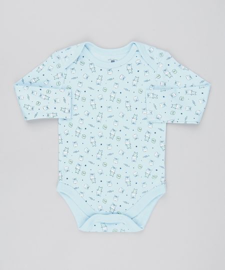 Body-Infantil-Estampado-com-Bichinhos-Manga-Longa-Azul-Claro-9457024-Azul_Claro_1