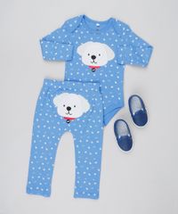 Calca-Infantil-Cachorro-Estampado-com-Ossinhos-Azul-9445924-Azul_3