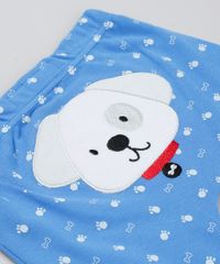 Calca-Infantil-Cachorro-Estampado-com-Ossinhos-Azul-9445924-Azul_4