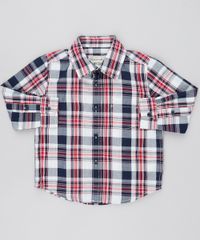 Camisa-Infantil-Estampada-Xadrez-com-Bolso-Manga-Longa-Off-White-9378799-Off_White_1