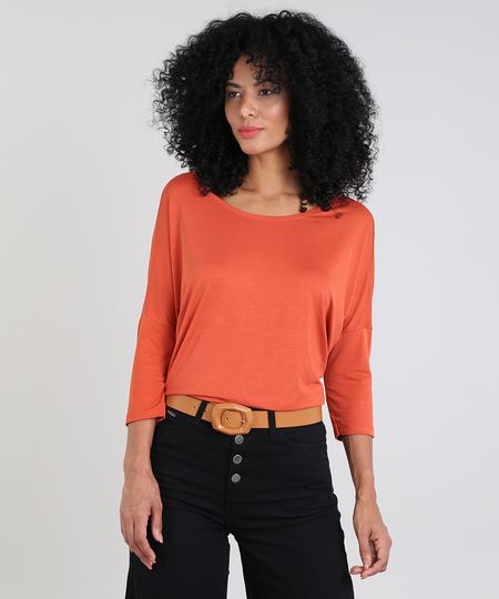 Blusa-Feminina-Ampla-Basica-Manga-Longa-Cobre-9509004-Cobre_1 Blusa-Feminina-Ampla-Basica-Manga-Longa-Cobre-9509004-Cobre_1