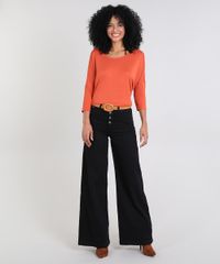 Blusa-Feminina-Ampla-Basica-Manga-Longa-Cobre-9509004-Cobre_3