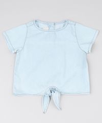 Blusa-Jeans-Infantil-com-Amarracao-Manga-Curta-Azul-Claro-9554915-Azul_Claro_1