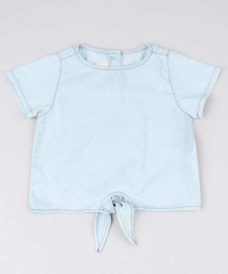 Blusa-Jeans-Infantil-com-Amarracao-Manga-Curta-Azul-Claro-9554915-Azul_Claro_1 Blusa-Jeans-Infantil-com-Amarracao-Manga-Curta-Azul-Claro-9554915-Azul_Claro_1