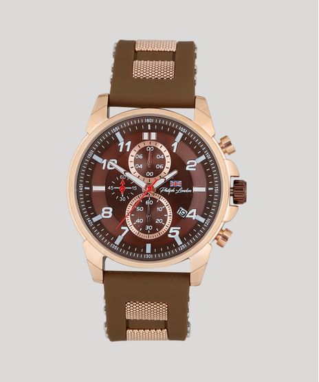 Relogio-Cronografo-Philiph-London-Masculino----PL80087619M-Rose-9532538-Rose_1