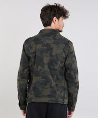 Jaqueta-de-Sarja-Masculina-Estampada-Camuflada-com-Bolsos-Verde-Militar-1-9525534-Verde_Militar_1_2