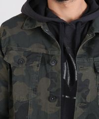 Jaqueta-de-Sarja-Masculina-Estampada-Camuflada-com-Bolsos-Verde-Militar-1-9525534-Verde_Militar_1_4