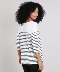 Blusa-Feminina-Listrada-em-Trico-Manga-7-8-Off-White-9508520-Off_White_2