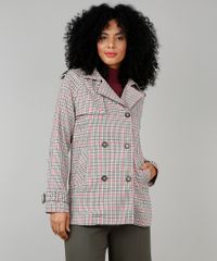 Casaco-Trench-Coat-Feminino-Estampado-Xadrez-com-Capuz-Removivel-Bege-9397751-Bege_1 Casaco-Trench-Coat-Feminino-Estampado-Xadrez-com-Capuz-Removivel-Bege-9397751-Bege_1