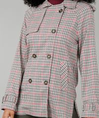Casaco-Trench-Coat-Feminino-Estampado-Xadrez-com-Capuz-Removivel-Bege-9397751-Bege_4 Casaco-Trench-Coat-Feminino-Estampado-Xadrez-com-Capuz-Removivel-Bege-9397751-Bege_4