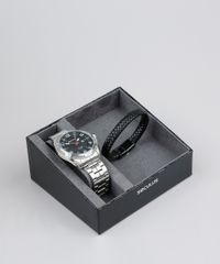Kit-de-Relogio-Analogico-Seculus-Masculino---Pulseira---23624G0SVNA1K-Prateado-9579394-Prateado_1