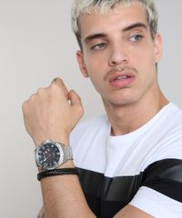 Kit-de-Relogio-Analogico-Seculus-Masculino---Pulseira---23624G0SVNA1K-Prateado-9579394-Prateado_2