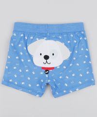 Short-Infantil-Cachorro-Estampado-com-Ossinhos-Azul-9445927-Azul_1