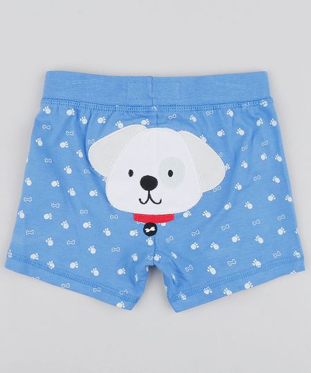 Short-Infantil-Cachorro-Estampado-com-Ossinhos-Azul-9445927-Azul_1 Short-Infantil-Cachorro-Estampado-com-Ossinhos-Azul-9445927-Azul_1