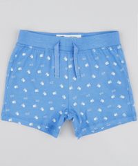 Short-Infantil-Cachorro-Estampado-com-Ossinhos-Azul-9445927-Azul_2