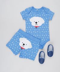 Short-Infantil-Cachorro-Estampado-com-Ossinhos-Azul-9445927-Azul_3